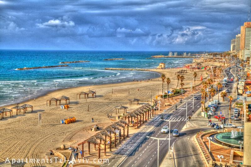 Designed Beach Apartments Тел Авив Екстериор снимка